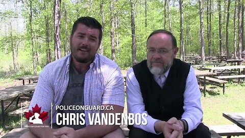 Chris VandenBos interviews Pastor Hildebrandt