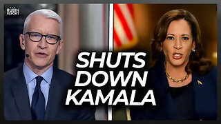 Watch Kamala Harris Get Pissed as CNN Host Points Out Debate Disaster
