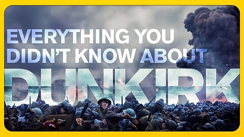 Everything You Didn't Know About Dunkirk by Christopher Nolan
