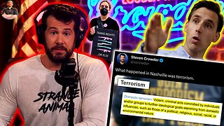 Steven Crowder is WRONG About the Nashville Trans 🔫 Because of THIS ONE THING...