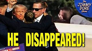 Snipers Saw Trump Assassin Before Shooting But Then He DISAPPEARED!