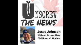 Without Papers Pizza Civil Lawsuit Update | Jesse Johnson