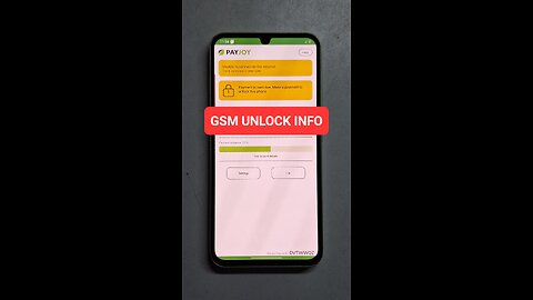 Samsung A34 A346E PayJoy Lock & MDM Lock Remove Done Without ISP BY GSM UNLOCK INFO