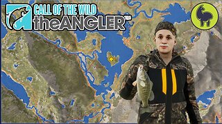 Diamond's Peak Map Challenge 1 | Call of the Wild: The Angler (PS5 4K)