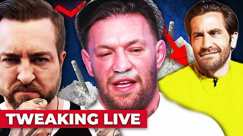 Conor McGregor DRUG Comedown in LIVE Interview (ACTING CRAZY + R*PE ALLEGATIONS)