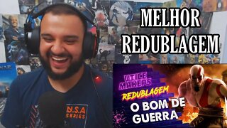 (REACT) O BOM DE GUERRA (VOICE MAKERS)