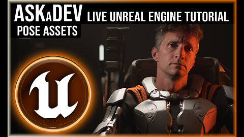 Ask a Dev | Pose Assets & Pose Drivers| Unreal Engine Tutorial