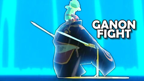 GANON FIGHT (FINALE) | Legend of Zelda: Wind Waker | Part 72 | The Basement