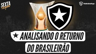 BOTAFOGO NO RETURNO // JOGADOR NÃO VEM MAIS? // NOVIDADES NO FINAL DE SEMANA