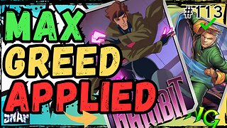 This MAX GREED Deck Wipes Their Board Clean! - Marvel SNAP