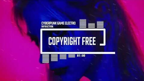 Cyberpunk Game Electro by Infraction No Copyright Music The Riot 1080p