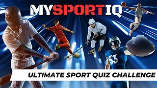 Test Your Sports Knowledge: Are You a True Sports Genius? 13🏆📊