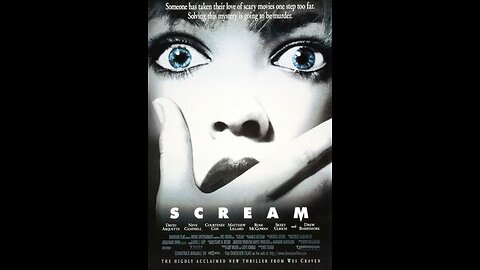 Movie Audio Commentary - Scream - 1996