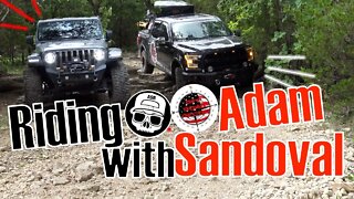 Overlanding in the Ozarks in our Ford F-150 with @Adam Sandoval in his Jeep Gladiator