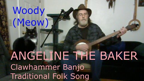 Angeline the Baker | Traditional Folk Song | Banjo Song