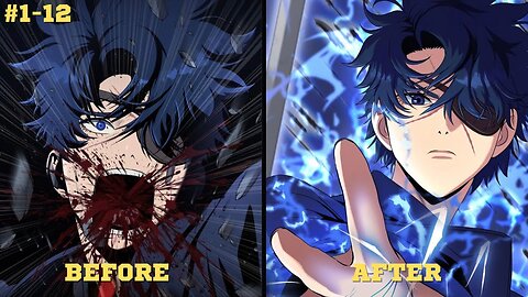 [1-12]He Reincarnated & Has The Ability To Get Stronger By Eating Metal - Manhwa Recap