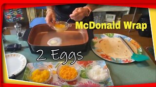 McDonald Egg Wrap