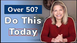 Jump Start Weight Loss Over 50 | Do This Today