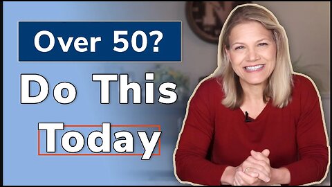 Jump Start Weight Loss Over 50 | Do This Today