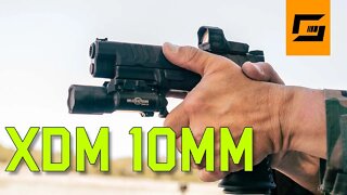 XDM Elite 10mm 4.5" Pistol Overview