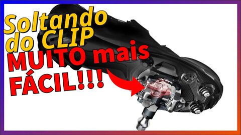 Como soltar fácil do PEDAL CLIP? 2 dicas inflíveis para ELIMINAR de vez seu medo!