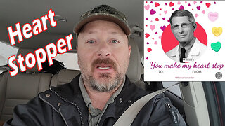 John Durham Fauci The Heart Stopper - Valentines #fauci #faucimeme #fauciheartstopper