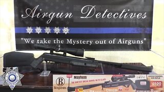 Benjamin Mayhem NP2 SBD, .22 Cal. "Full Review" by Airgun Detectives