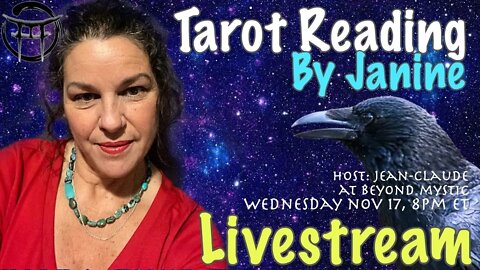 🔴LIVESTREAM: TAROT READINGS BY JANINE & JeanClaude@BeyondMystic #TAROTREADINGS #CONSCIOUSNESS