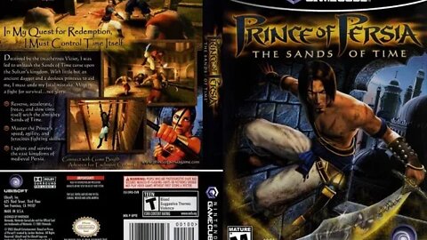 Jugando Price of Persia Sands of Time - GameCube 4K - Dolphin Emulator