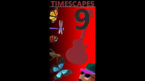 Timescapes 9 For Solo Guitar By Gene Petty #Shorts