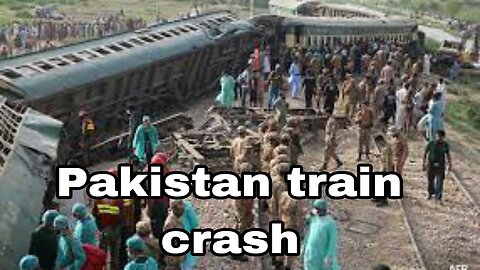 Dozens killed as Pakistan express train derails - interesting news bbc