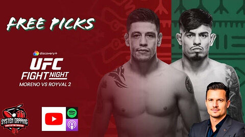 Beat the Books - UFC Mexico Free Picks