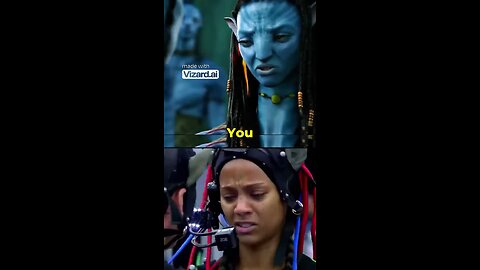 Zoe Saldana Performance Capture | AVATAR