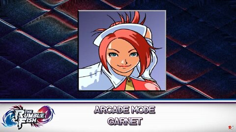 The Rumble Fish: Arcade Mode - Garnet