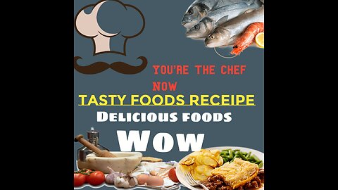 Tasty food receipes, cook like a master chef, 100%easy quick learn hotel and restaurant receipes 👇