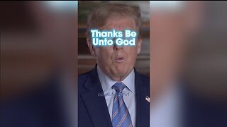 Trump: always giving thanks for all things in the name of our Lord Jesus Christ to our God and Father, Ephesians 5:20 - 11/23/23