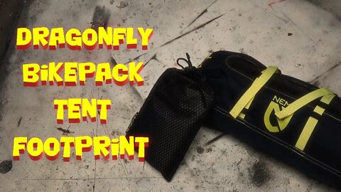 NEMO Equipment Dragonfly Bikepack Tent Footprint