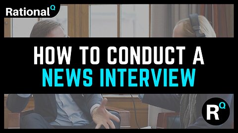 How To Do a News Interview | Journalism 101 | RQ Learning