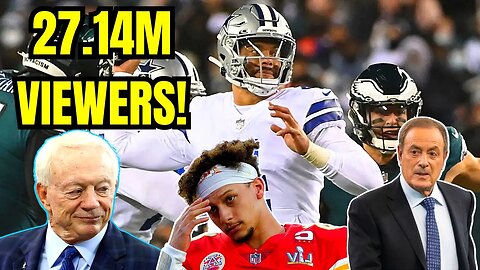 Cowboys Eagles CRUSH Chiefs For BIGGEST NFL Rating of Season! Al Michaels RETURNS to TNF in 2024!