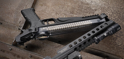 KelTec P50 5.7mm Semi-Automatic Pistol 50 Round Capacity at the Range