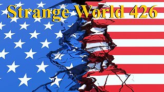 Strange World 426 - United We Stand with Karen B and Mark Sargent - Flat Earth