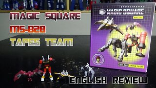 Video Review for Magic Square - MS-B28 - Tapes Team