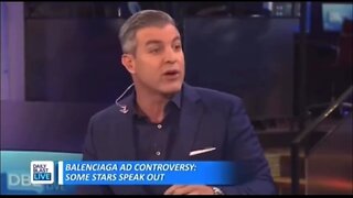 Talk Show Host GOES OFF On Woke Celebs Hiding Balenciaga Story