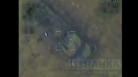 Strike Destroys Ukrainian Artillery Crew & French-Made 155mm Self-Propelled Gun "Caesar"💥