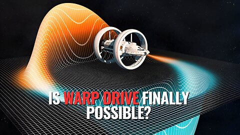 Is Warp Drive Finally Possible?