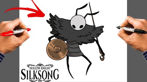 Como Desenhar Seth de Hollow Knight: Silksong