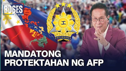 Nagpaalala si Atty. Panelo na hindi lamang ang Commander in Chief ang mandatong protektahan ng AFP