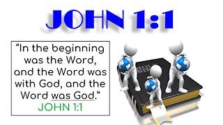 JOHN CHAPTERS 1 & 2 - BIBLE STUDY QUIZ