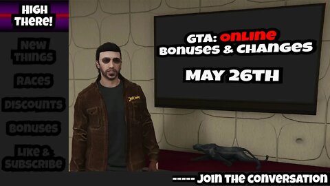 "Vespucci Job Remix" GTA Online News May 26th, 2022 | GTA V
