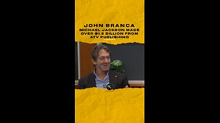 #johnbranca @michaeljackson made over $1.5 Billion from ATV publishing